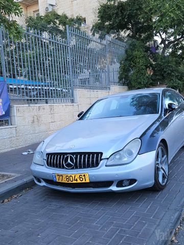 מודעת רכב מרצדס-בנץ CLS