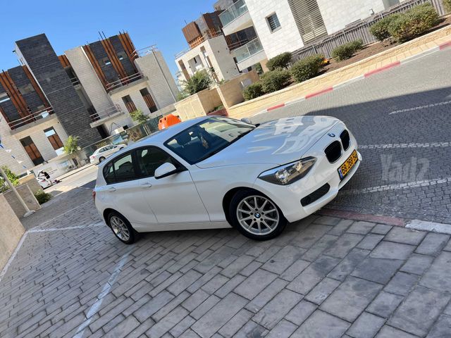סדרה 1 S 116i אוט׳ 1.6 (136 כ״ס)