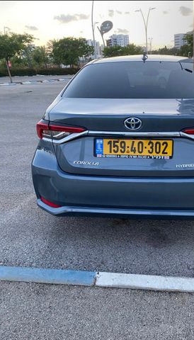 טויוטה קורולה