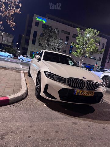 סדרה 3 4X2 M-Sport 330e פלאג-אין אוט׳ 2.0 (184 כ״ס)