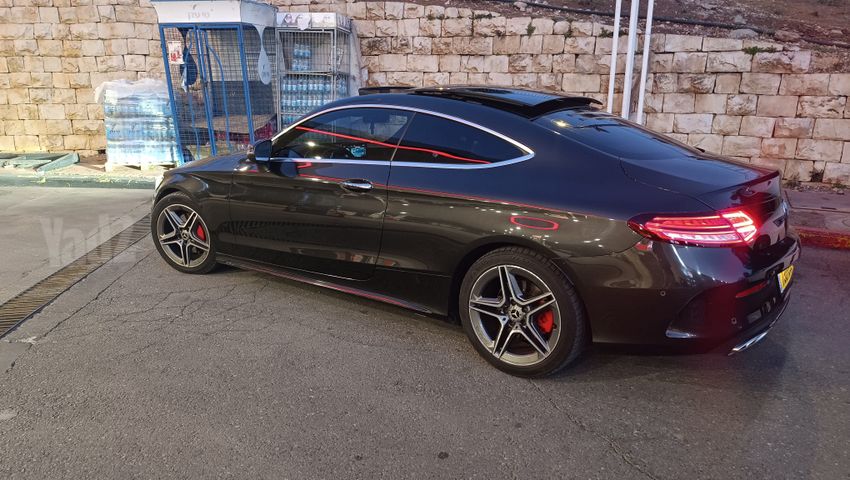 מודעת רכב מרצדס-בנץ C-class