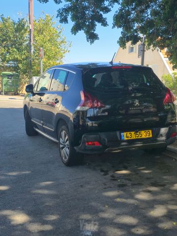 מודעת רכב פיג'ו 3008