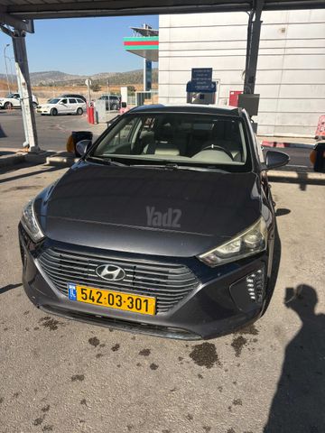 מודעת רכב יונדאי איוניק