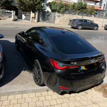 מודעת רכב ב מ וו i4