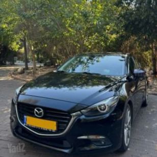 מודעת רכב מאזדה 3