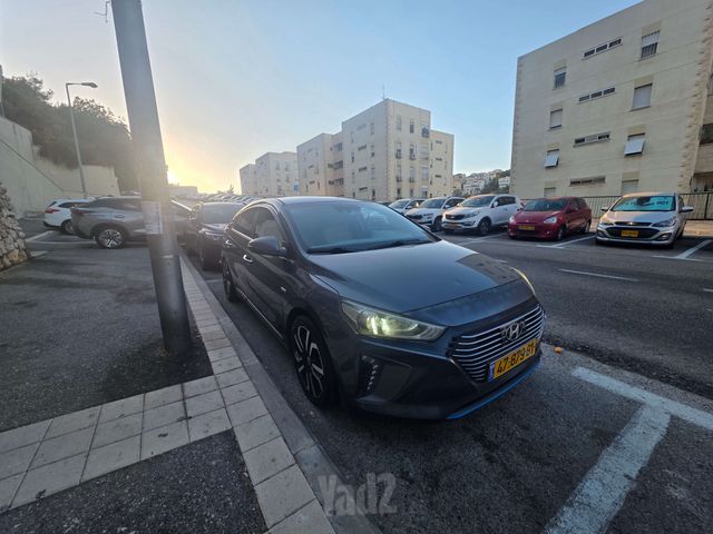 מודעת רכב יונדאי איוניק