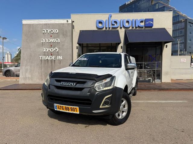 מודעת רכב איסוזו די-מקס