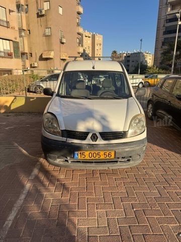 קנגו AU אוט׳ בנזין קומבי 5 דל 1.6 (95 כ״ס)