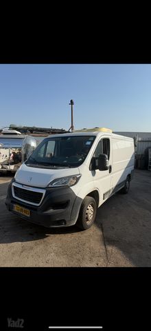 מודעת רכב פיג'ו בוקסר
