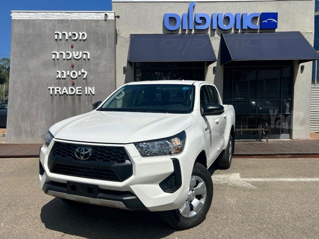 מודעת רכב טויוטה היילקס