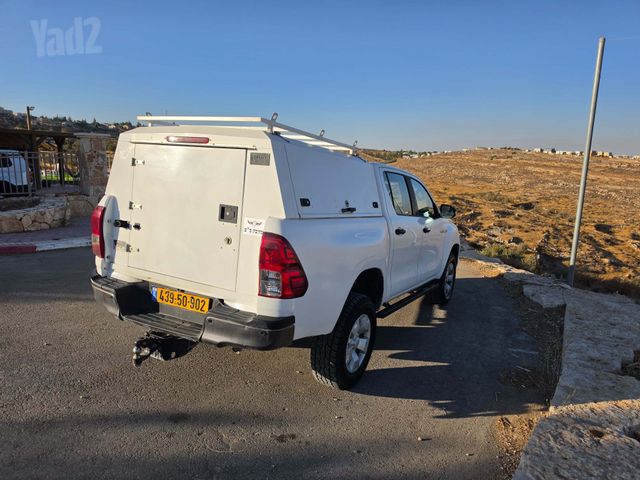מודעת רכב טויוטה היילקס