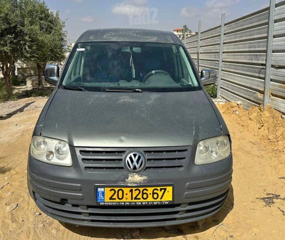 מודעת רכב פולקסווגן קאדי