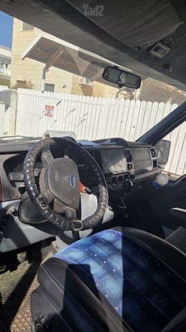 טרנזיט S גג גבוה ידני קומבי 4 דל 2.4 (115 כ״ס)