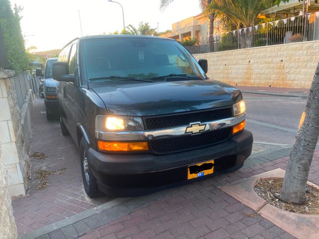 שברולט סוואנה