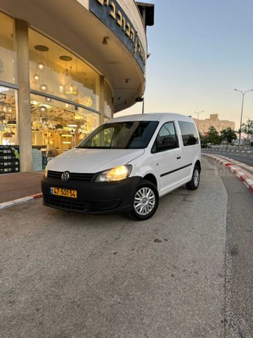 מודעת רכב פולקסווגן קאדי