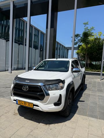 מודעת רכב טויוטה היילקס