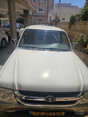 היילקס Top SR ידני 2.5 (89 כ״ס) [2002-2006]