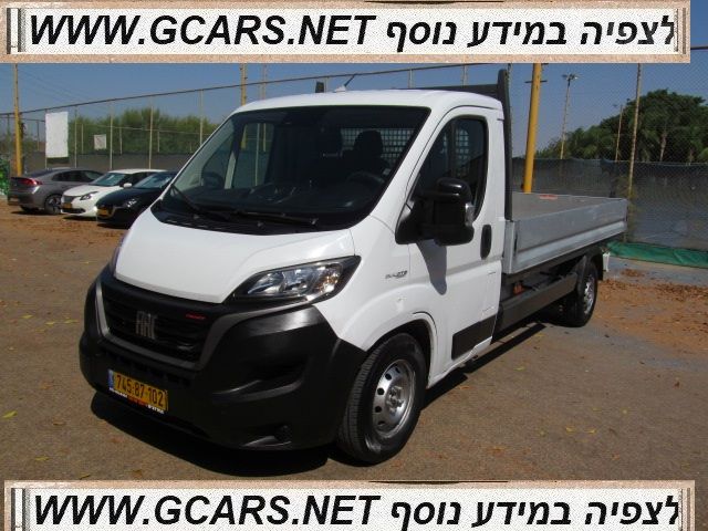 מודעת רכב פיאט דוקאטו
