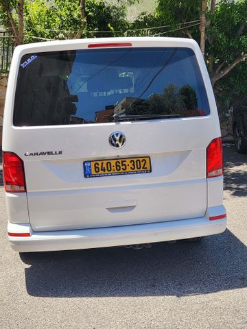 קראוול 4X2 Comfortline אוט׳ וואן גדול 2 מק 3 דל 2.0 (150 כ״ס) [2018-2026]