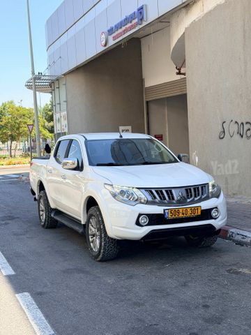 מודעת רכב מיצובישי טרייטון / L200