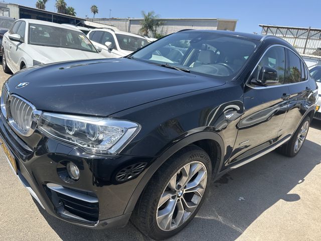 מודעת רכב ב מ וו X4
