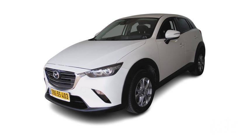 מודעת רכב מאזדה CX-3