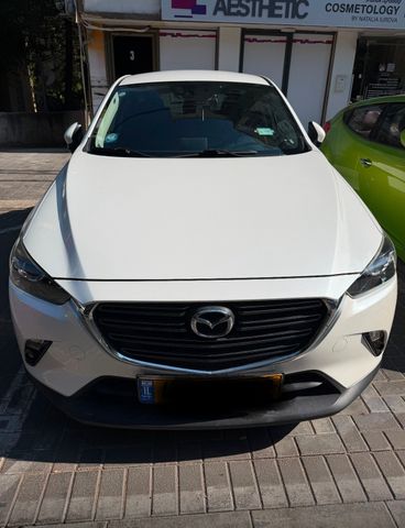 מודעת רכב מאזדה CX-3
