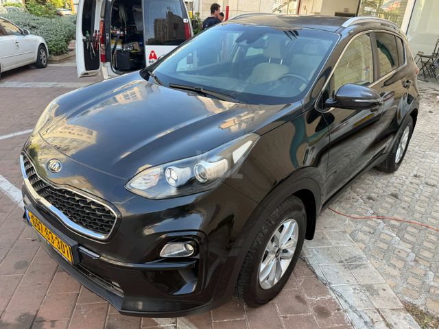 מודעת רכב קיה ספורטז'