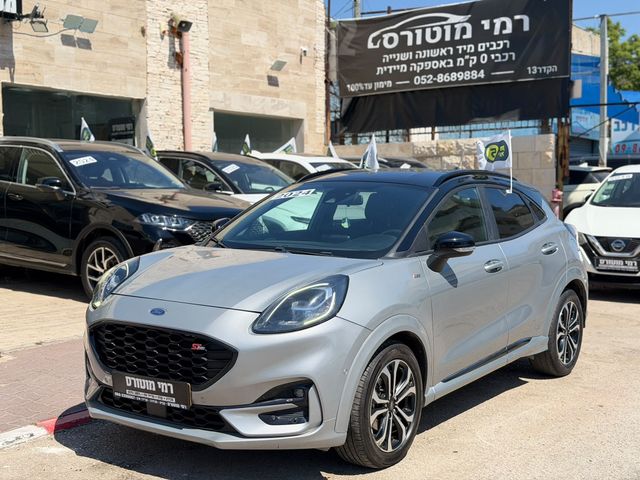 מודעת רכב פורד פומה