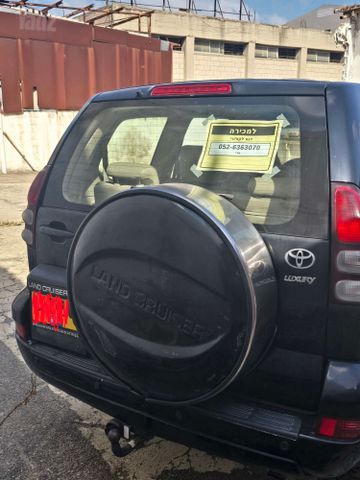 מודעת רכב טויוטה לנד קרוזר