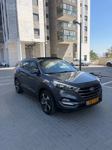 מודעת רכב יונדאי טוסון 1