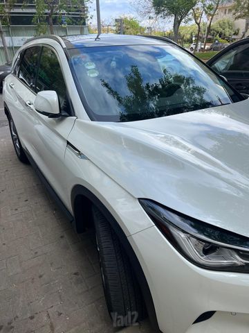 מודעת רכב אינפיניטי QX50