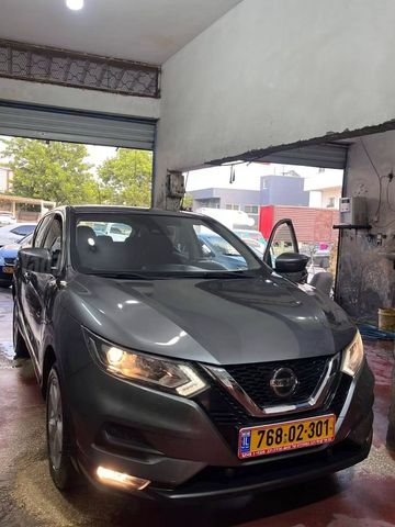 מודעת רכב ניסאן קשקאי