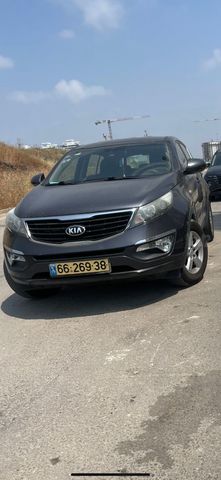 מודעת רכב קיה ספורטז'
