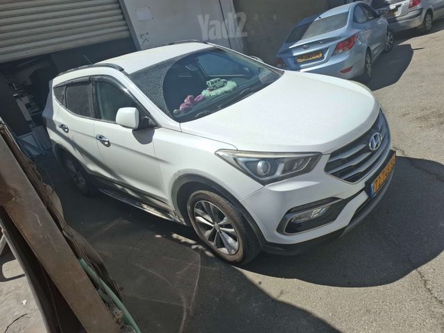 יונדאי סנטה פה