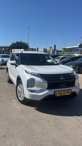 מודעת רכב מיצובישי אאוטלנדר