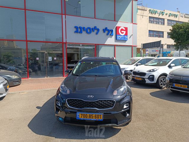 מודעת רכב קיה ספורטז' 1