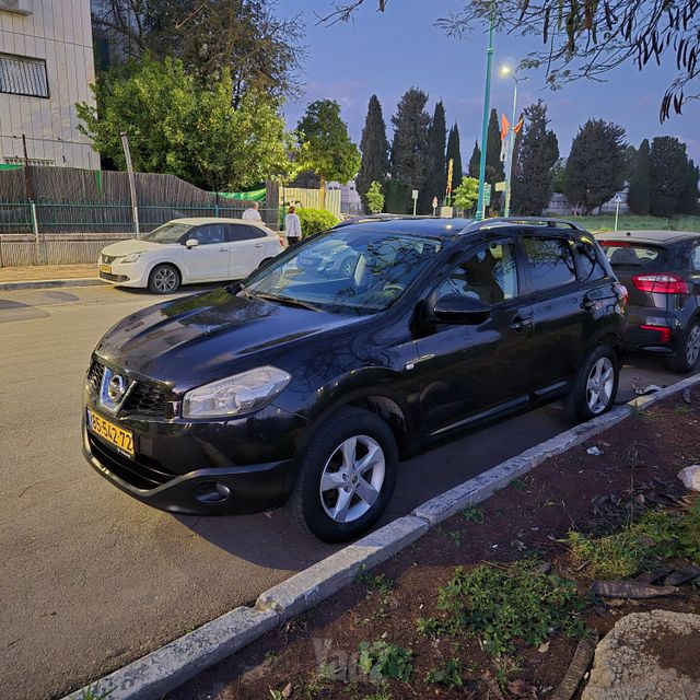 מודעת רכב ניסאן קשקאי