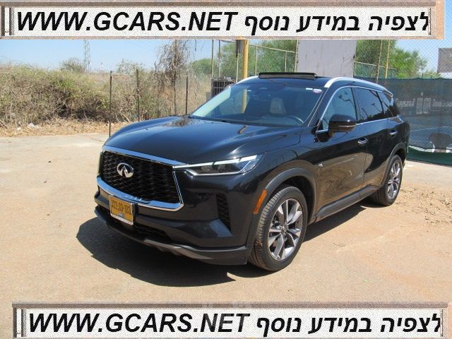 QX60 Luxe אוט׳ 3.5 (295 כ״ס)
