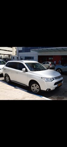 מודעת רכב מיצובישי אאוטלנדר