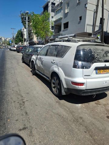 מודעת רכב מיצובישי אאוטלנדר
