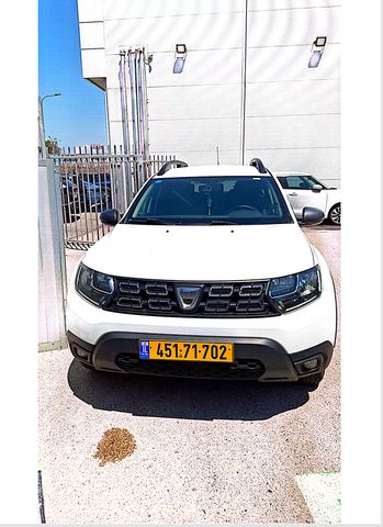 מודעת רכב דאצ'יה דאסטר