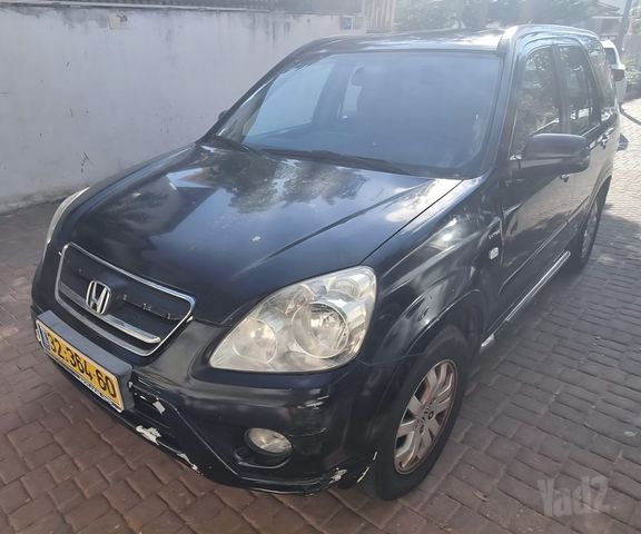 מודעת רכב הונדה CR-V