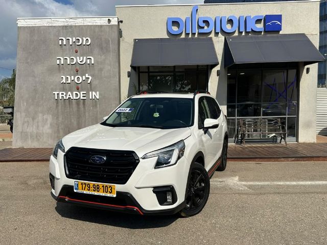 מודעת רכב סובארו פורסטר