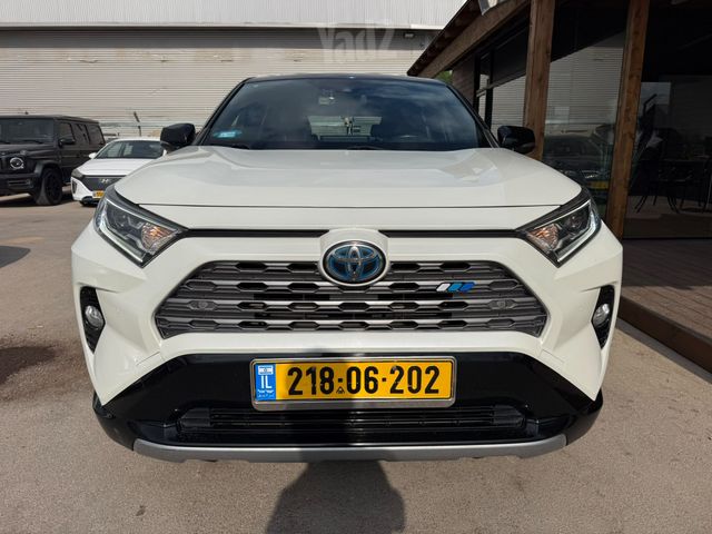 מודעת רכב טויוטה RAV4