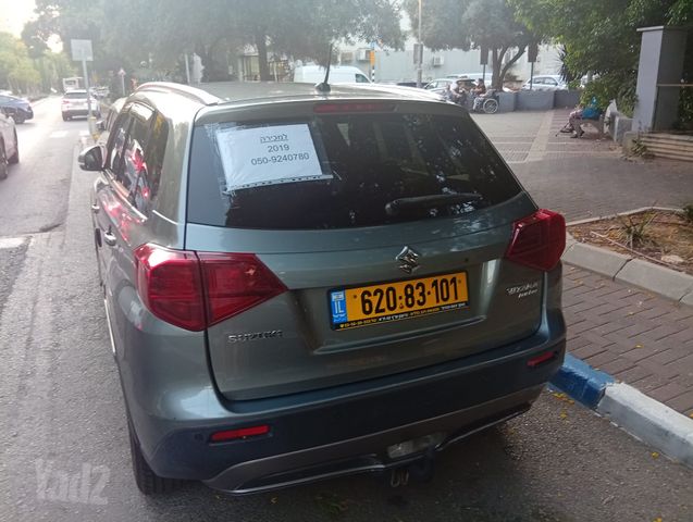 מודעת רכב סוזוקי ויטרה