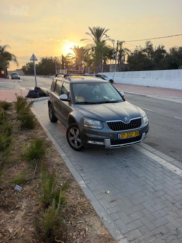מודעת רכב סקודה ייטי