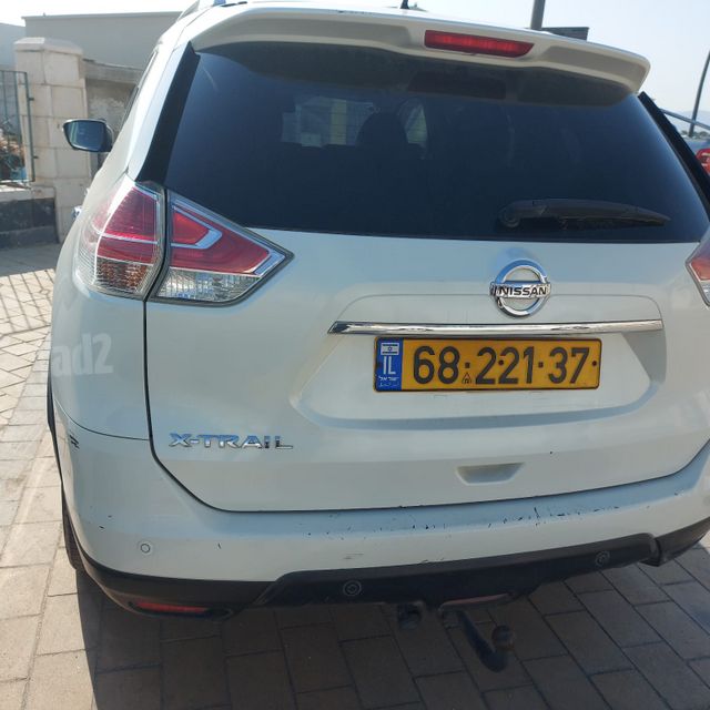 מודעת רכב ניסאן אקס טרייל