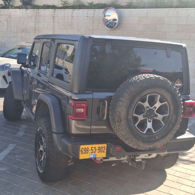 ג'יפ רנגלר