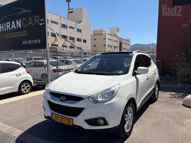 מודעת רכב יונדאי ix35